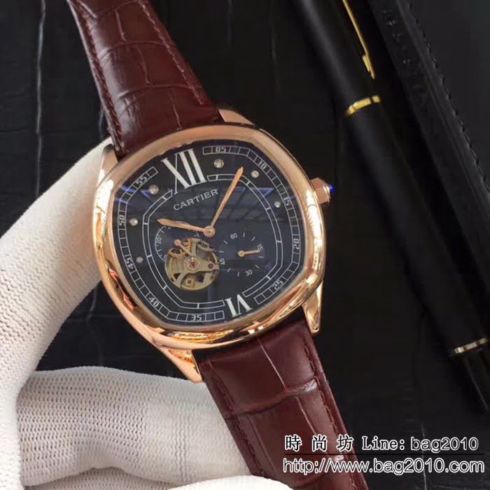 CARTIER卡地亞 全自動機械 男士腕表 WSS2928